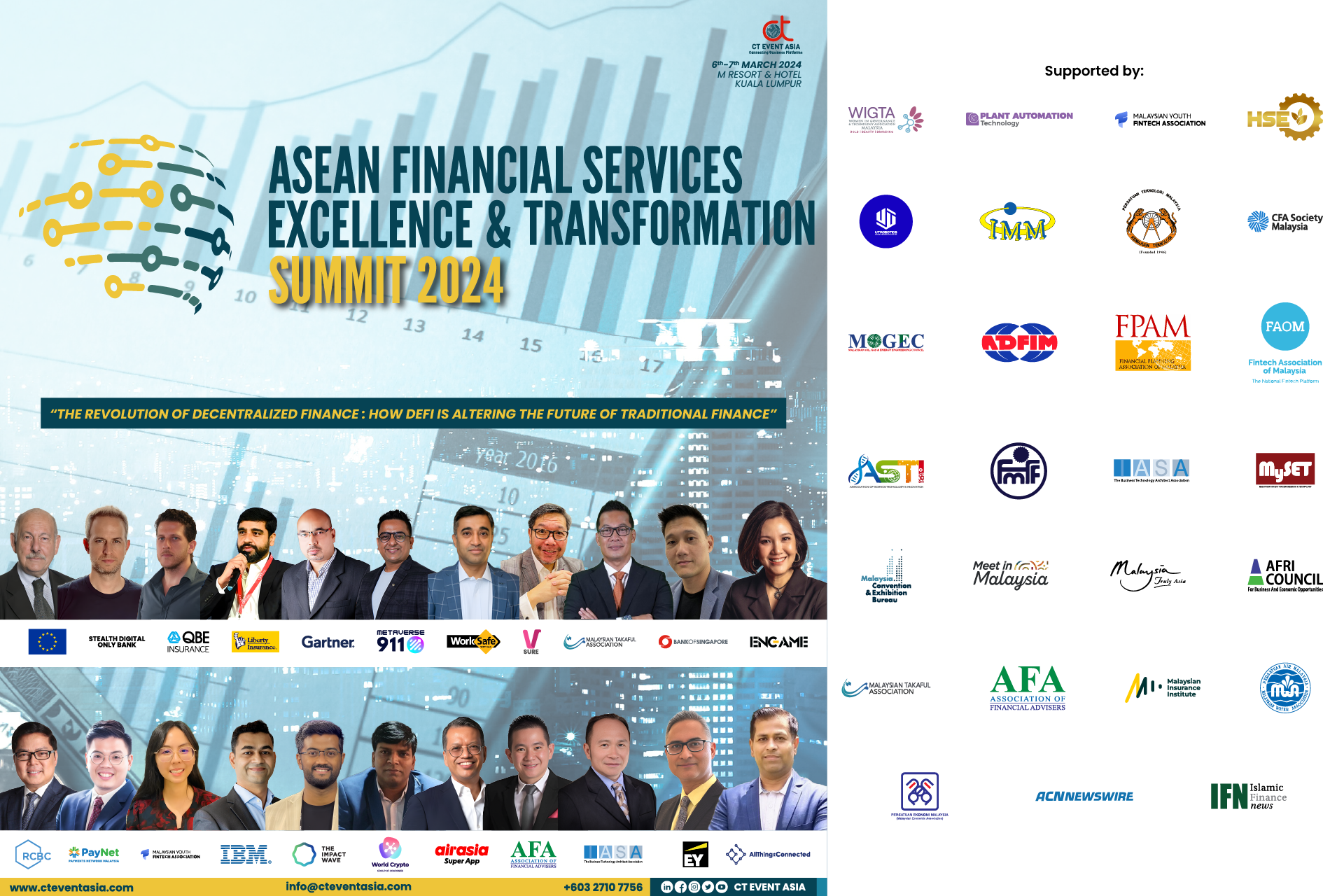 Traditional Finance Faces Revolution as Decentralized Finance Takes Center Stage at ASEAN Summit